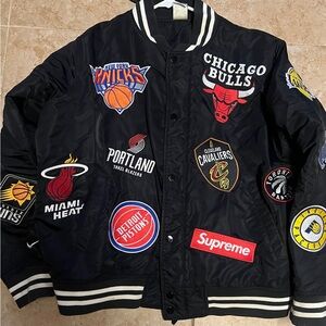 Supreme Nike NBA Jacket Large